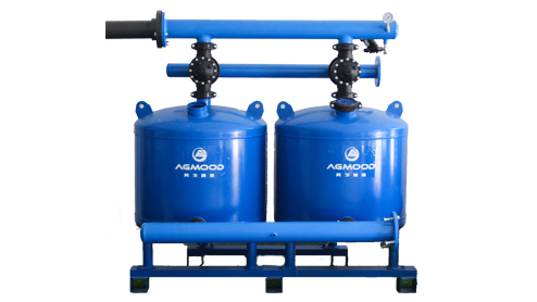 甘南1200mm罐体全自动反冲洗砂石过滤器