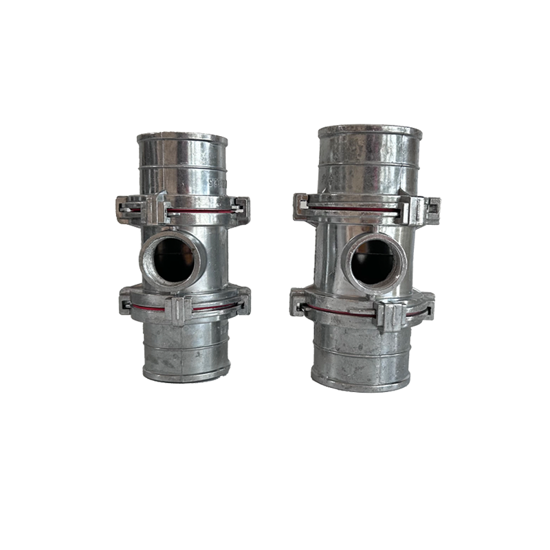 甘南双爪型金属三通